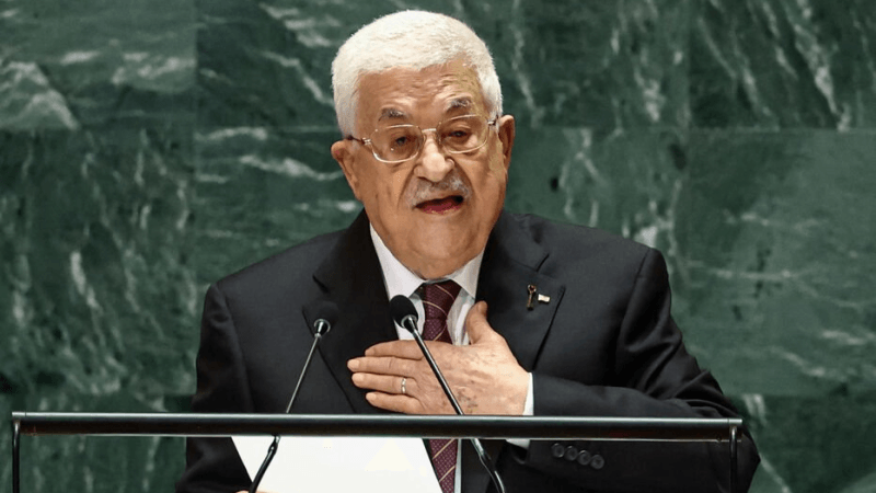 Abbas: L'attaque du 7 octobre ne représente pas le peuple palestinien