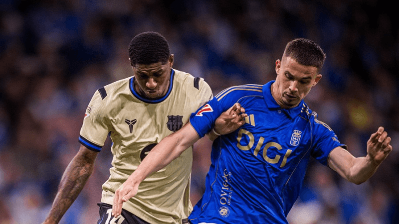 Liga: Le Barça s'impose à Oviedo