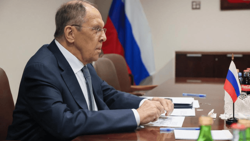Lavrov: 'L'UE et l'Otan ont déclaré la guerre à la Russie'