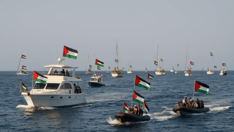 'Soumoud' défie Israël et quitte les eaux grecques pour Gaza