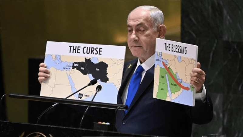 Netanyahu : Un État palestinien serait un 'suicide' pour Israël