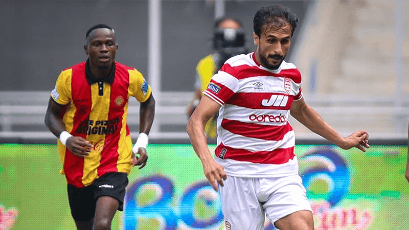 Club africain: Houssem Ben Ali absent six semaines...