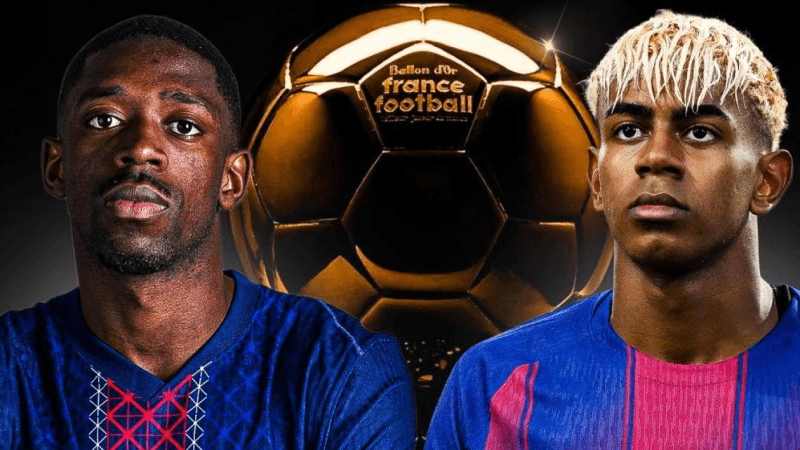 Ballon d'Or: Ousmane Dembélé loin devant Lamine Yamal...