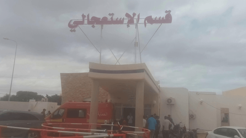 قابس: 35 حالة اختناق في صفوف تلاميذ مدرسة إعدادية