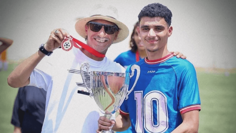لاعب شبان النادي الأفريقي محمد الشهيدي ينضم لاتحاد تطاوين