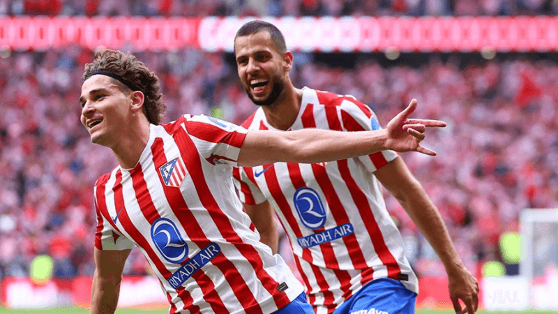 Liga: L'Atlético inflige une 'Manita' au Real