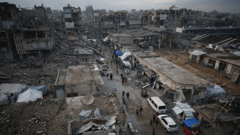 Frappes sur Gaza-ville: Le Hamas perd le contact avec deux otages