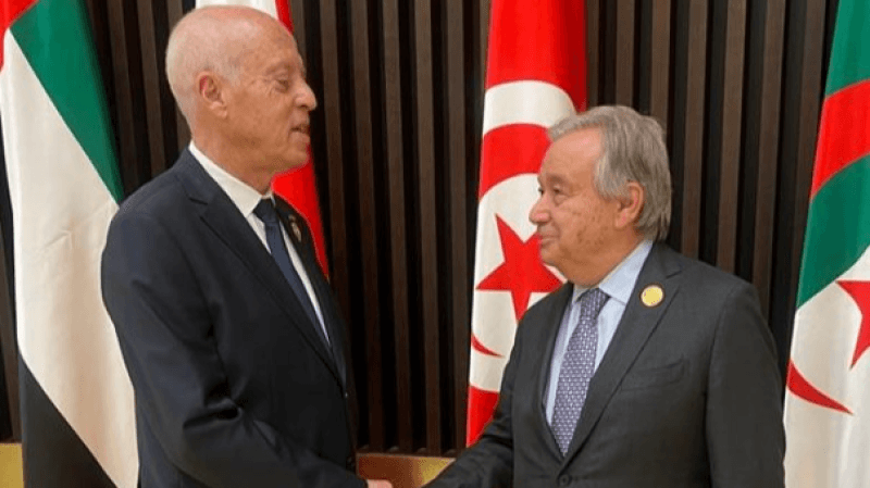 Antonio Guterres: 'La Tunisie, voix de la sagesse en Méditerranée'