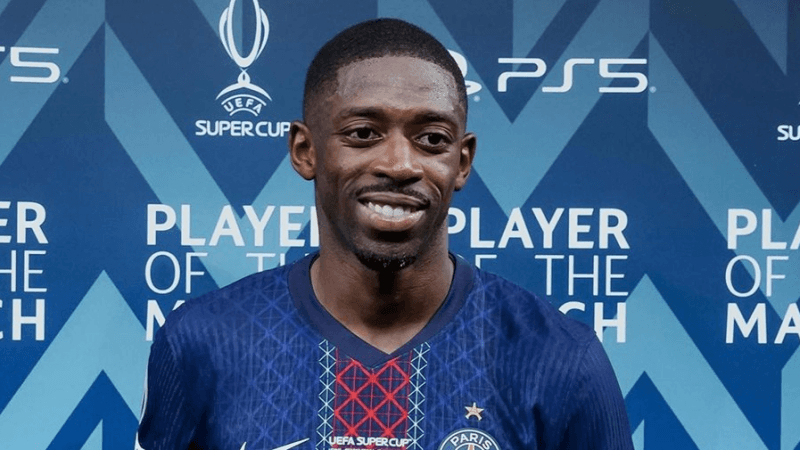 PSG: Ousmane Dembélé au Qatar...
