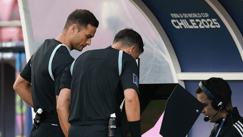 Mondial U20 de football: Le 'carton vert' officiellement introduit