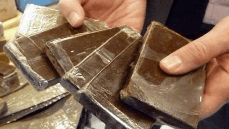 Gafsa : saisie de 2,5 kg de cannabis