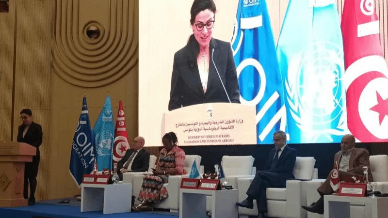 رنا طه: تنفيذ تونس ميثاق الهجرة يعزز مكانتها كشريك إقليمي ودولي ملتزم