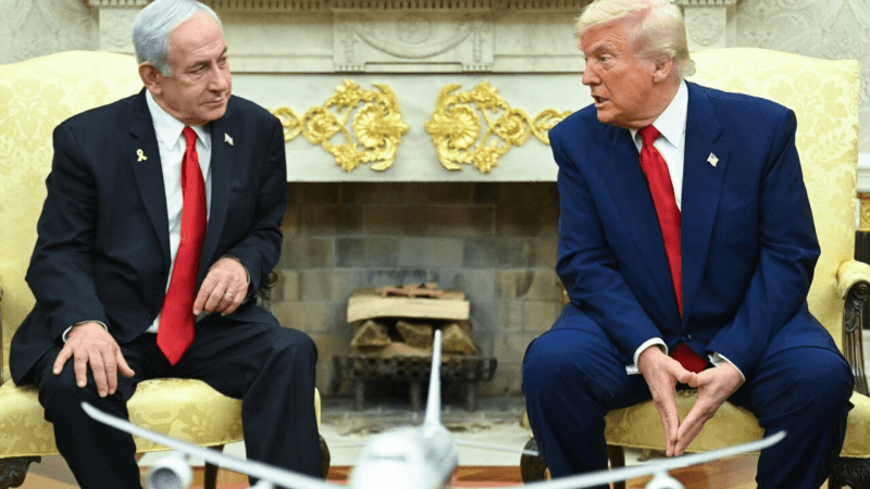 Trump 'très confiant' sur la possibilité d'un accord à Gaza