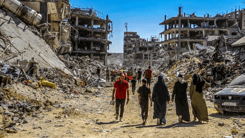 البيت الأبيض يكشف تفاصيل خطة ترامب لإنهاء الحرب على غزة