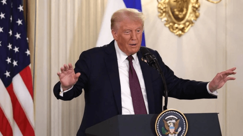 Gaza: Le plan de Trump remis au Hamas