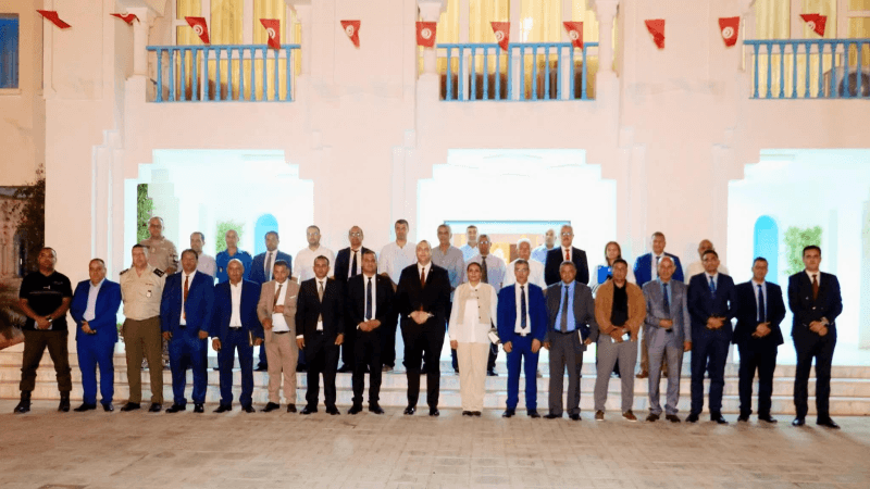نواب بلجنة الدفاع والأمن يعاينون جاهزية معبري ذهيبة ورأس جدير
