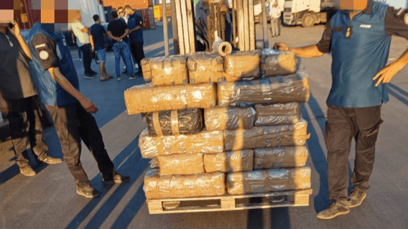 الجبري: قيمة كمية الزطلة في عملية رادس تناهز ما تم حجزه السنة الماضية
