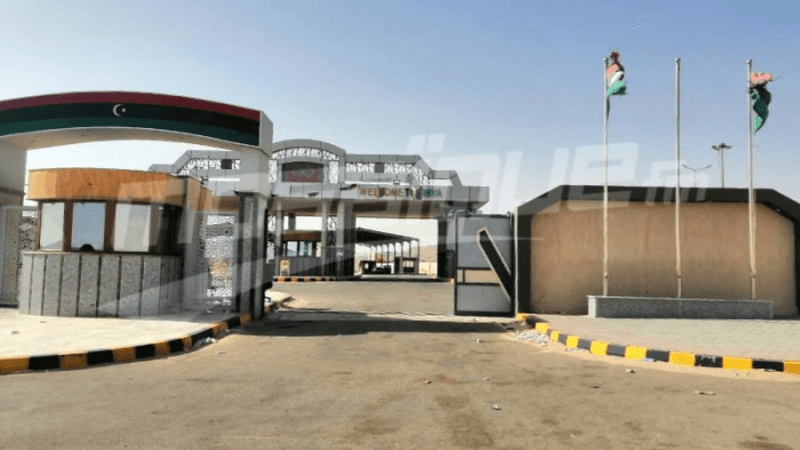 عادل ضياف: تحسن البنية التحتية لمعبر ذهيبة وتطور الحركة التجارية