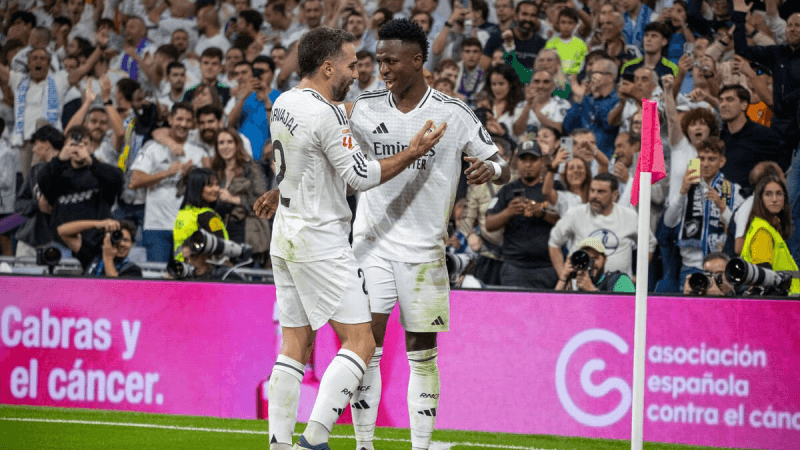 ريال مدريد: إيقاف كارفاخال لمباراتين في دوري أبطال أوروبا