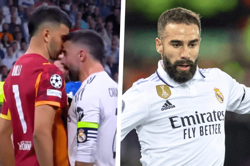 Real Madrid : deux matches de suspension pour Dani Carvajal