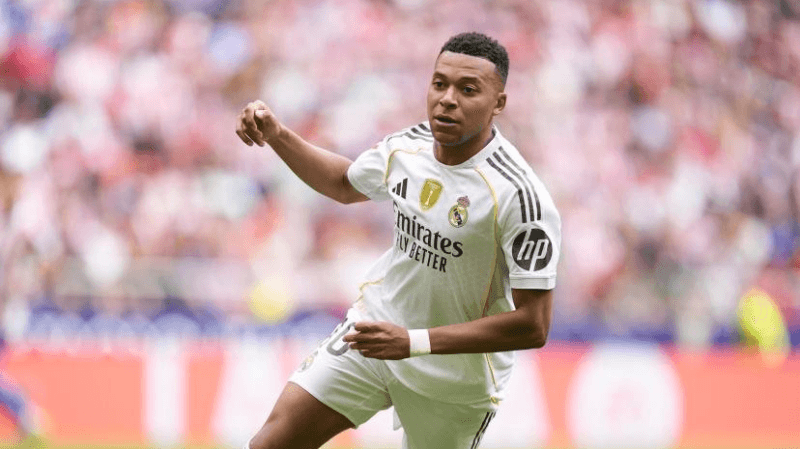 هاتريك مبابي يمنح ريال مدريد انتصارا ساحقا على كيرات بدوري الأبطال