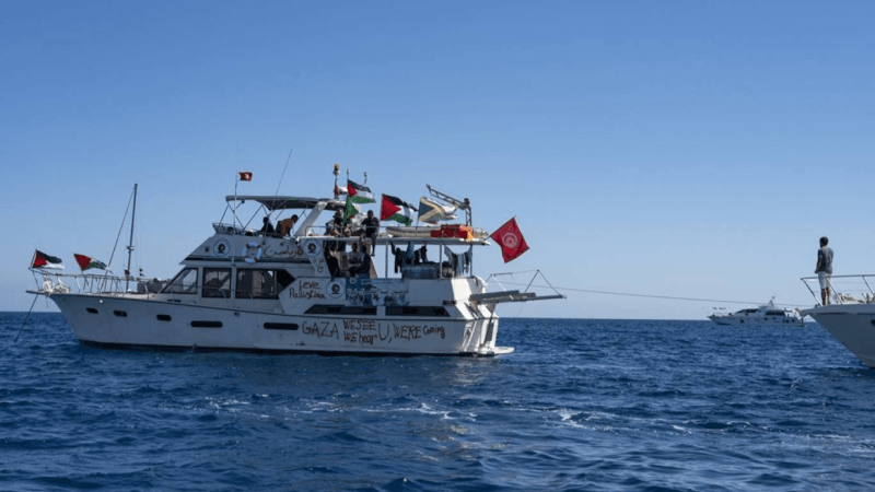 عودة الإتصال بسفينة 'ألما'.. والأسطول يُعلن حالة التأهب القصوى