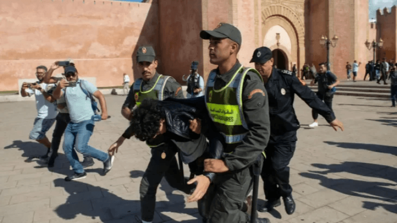 احتجاجات المغرب: اعتقال أكثر من 400 شخص