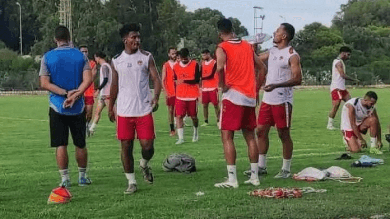 مجد الجنزوري يقود مستقبل قابس في مقابلة النادي الإفريقي