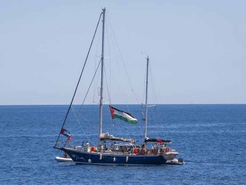 Le Hamas condamne l’interception par Israël de la flottille Soumoud