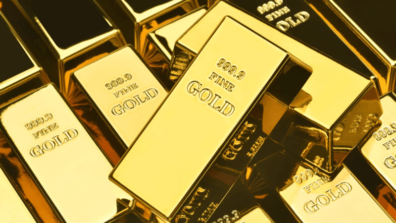 أسعار الذهب تقترب من أعلى مستوى لها على الإطلاق