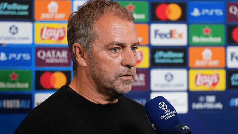 Barça: Hansi Flick reconnaît la supériorité du PSG