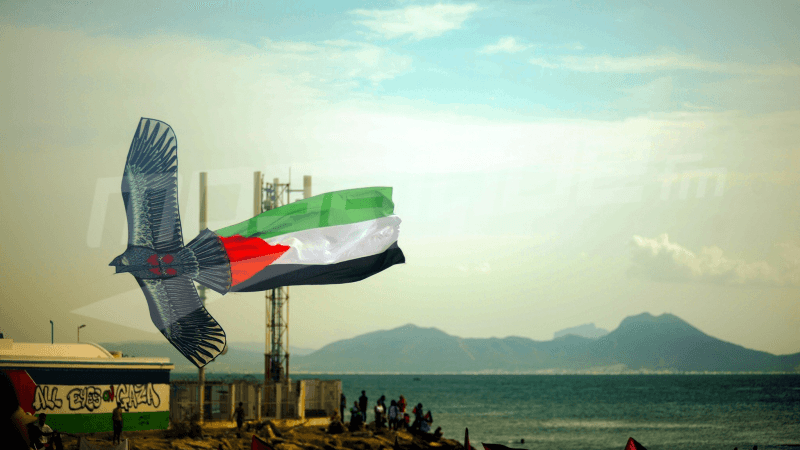 هيفاء منصوري: أسطول الصمود كسر الحصار بوصوله للمياه الإقليمية