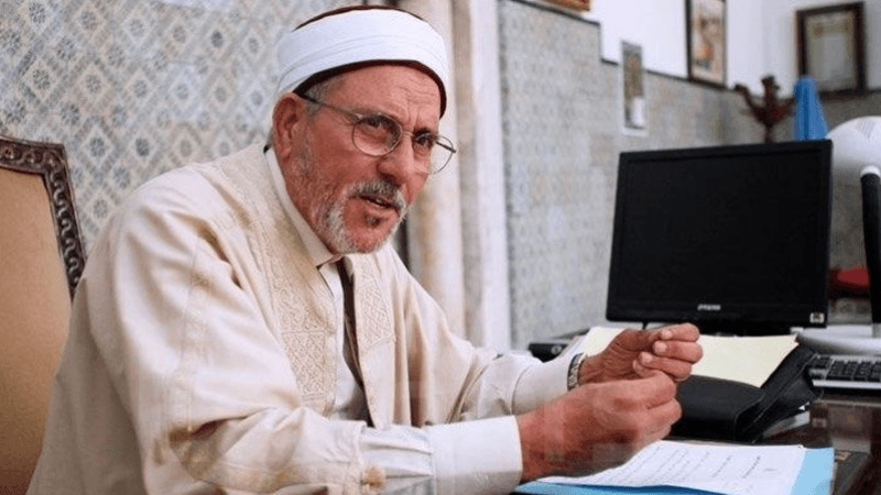 وفاة مفتي الجمهورية الأسبق الشيخ حمدة سعيّد