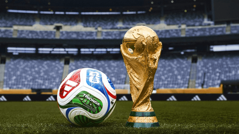 'Trionda', le ballon officiel de la Coupe du monde 2026