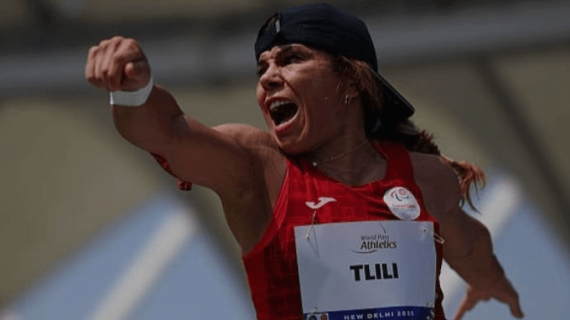 Mondiaux de Para-athlétisme: Médaille d'or pour Raoua Tlili