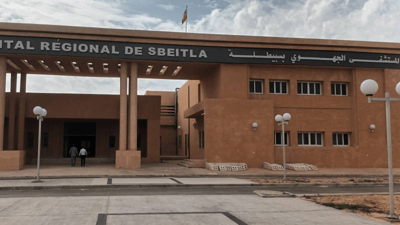 تقدم إنجاز المستشفى الجهوي بسبيطلة... المقاول يقدم التفاصيل