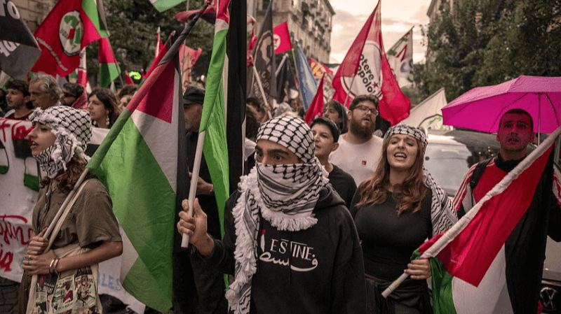Italie : Des milliers de personnes de nouveau dans la rue pour Gaza