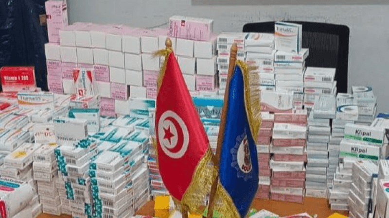 معبر الذهيبة: إحباط محاولة تهريب 1200 علبة دواء