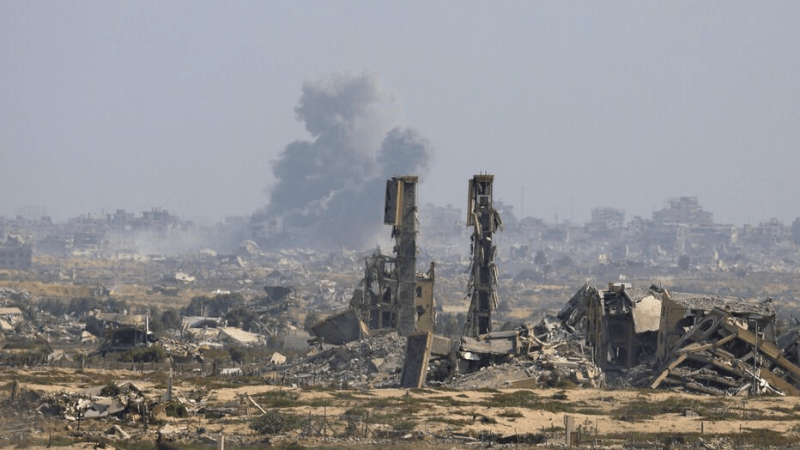 Gaza: Israël poursuit son offensive