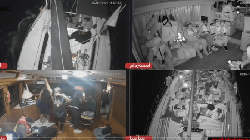 لجنة كسر الحصار على غزة تدعو لفتح تحقيق في الانتهاكات ضد نشطاء الأسطول