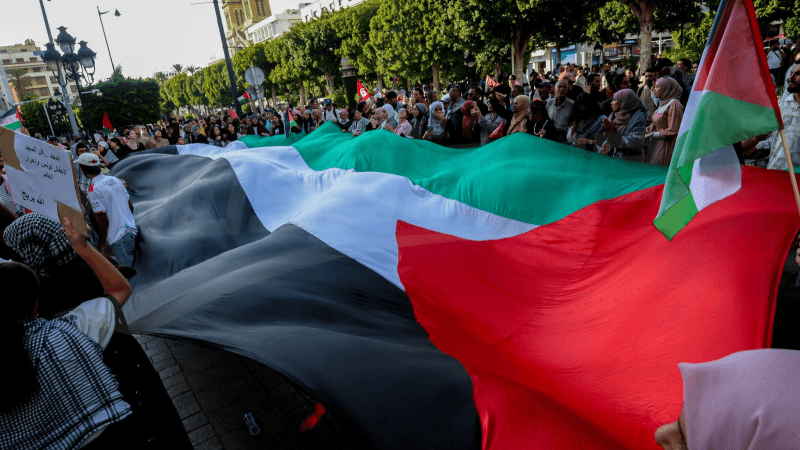 37 منظمة تُطالب بالإفراج الفوري عن المشاركين في أسطول الصمود