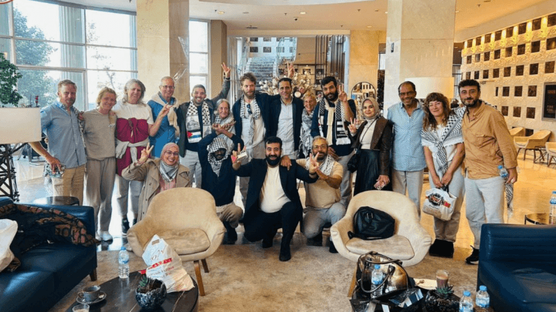 مركز 'عدالة' يكشف انتهاكات خطيرة ضد محتجزي أسطول الصمود