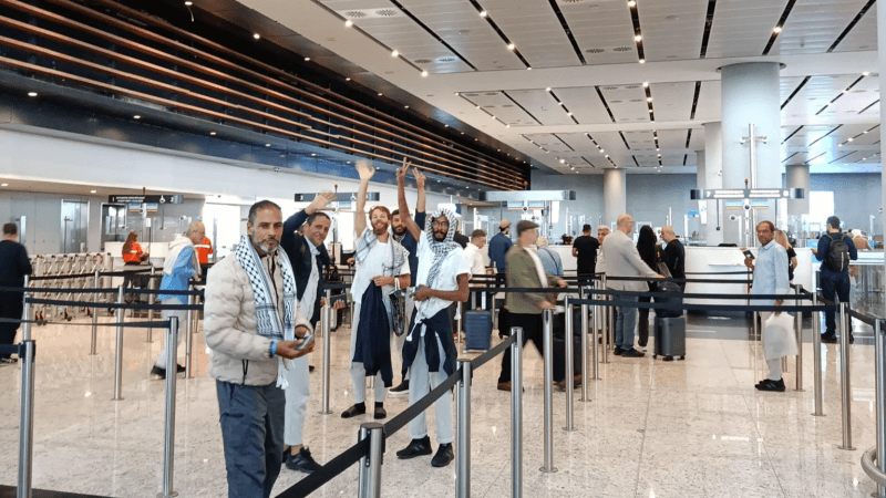 تونس تستقبل اليوم الدفعة الأولى من أبطال أسطول الصمود