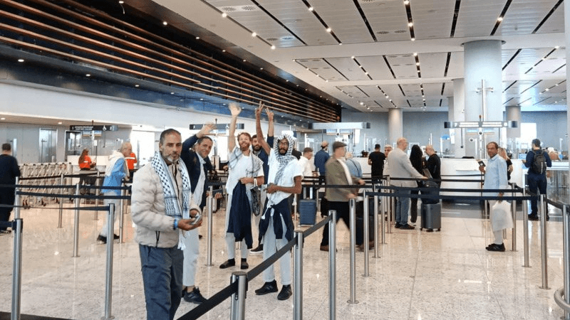 Des participants à la Flottille Soumoud attendus aujourd'hui à Tunis