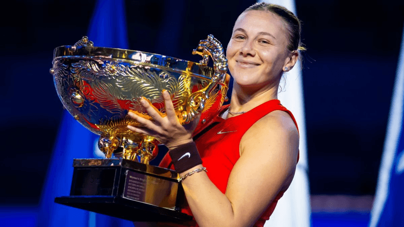 WTA 1000 de Pékin: Anisimova sacrée