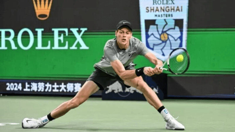 Masters 1000 de Shanghai: Sinner abandonne