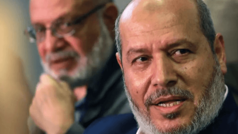 وصول خليل الحية إلى مصر قبيل بدء المفاوضات بشأن غزة