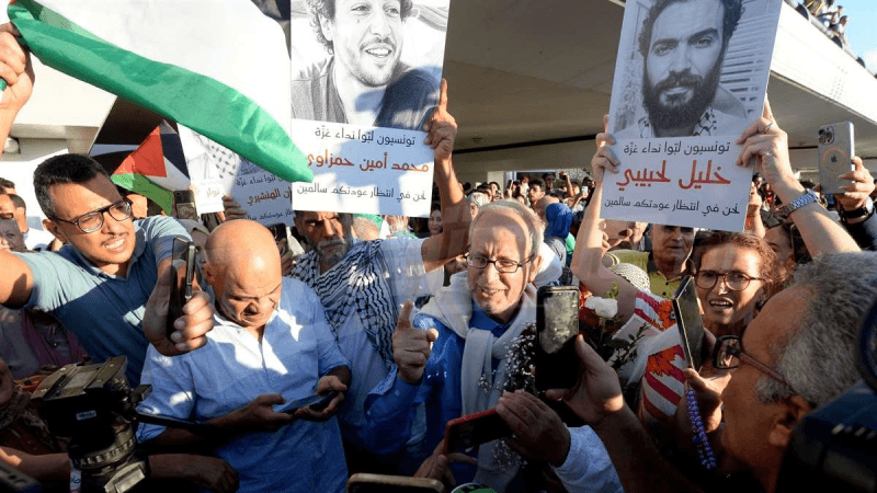 لطفي الحجّي: تحدينا وزيرهم في عقر داره.. وعزيمتنا كانت أقوى من ترهيبهم