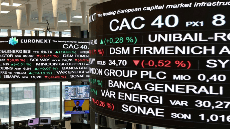 Démission de Lecornu : les banques françaises dévissent