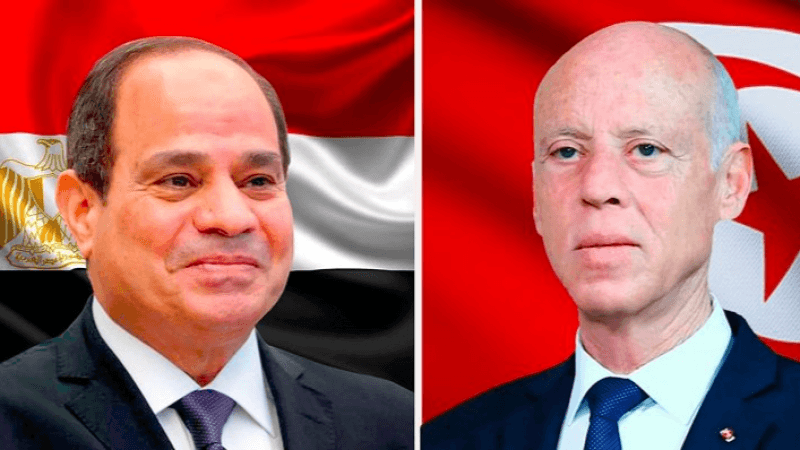 قيس سعيّد يهنئ السيسي بمناسبة ذكرى حرب 6 أكتوبر